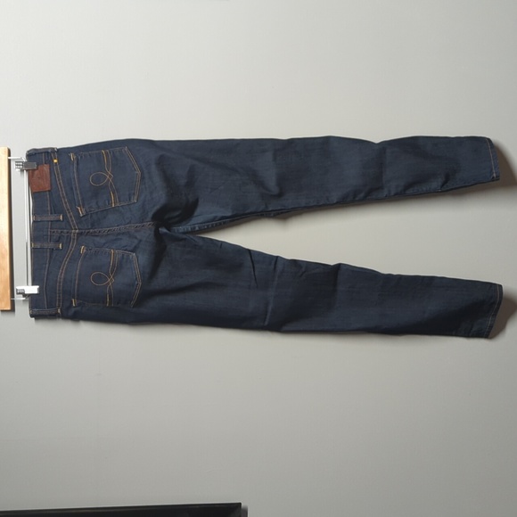 Lucky brand 6/28 Sophia skinny dark wash jean - Picture 5 of 7